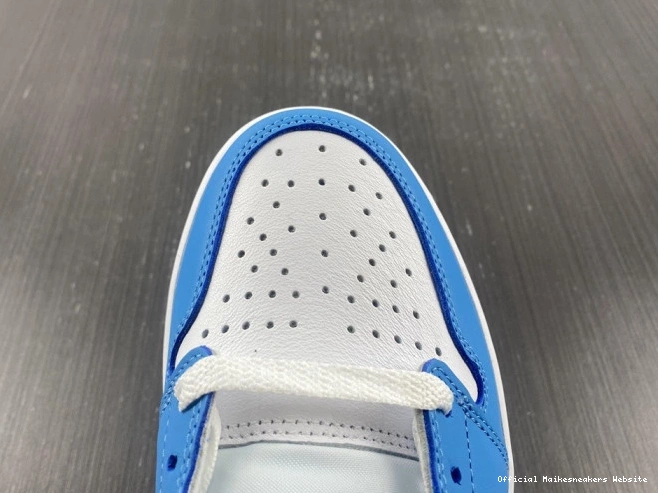 Official Maikesneakers 1 Low x UNC Air Jordan SB Nike CJ7891-401 0805